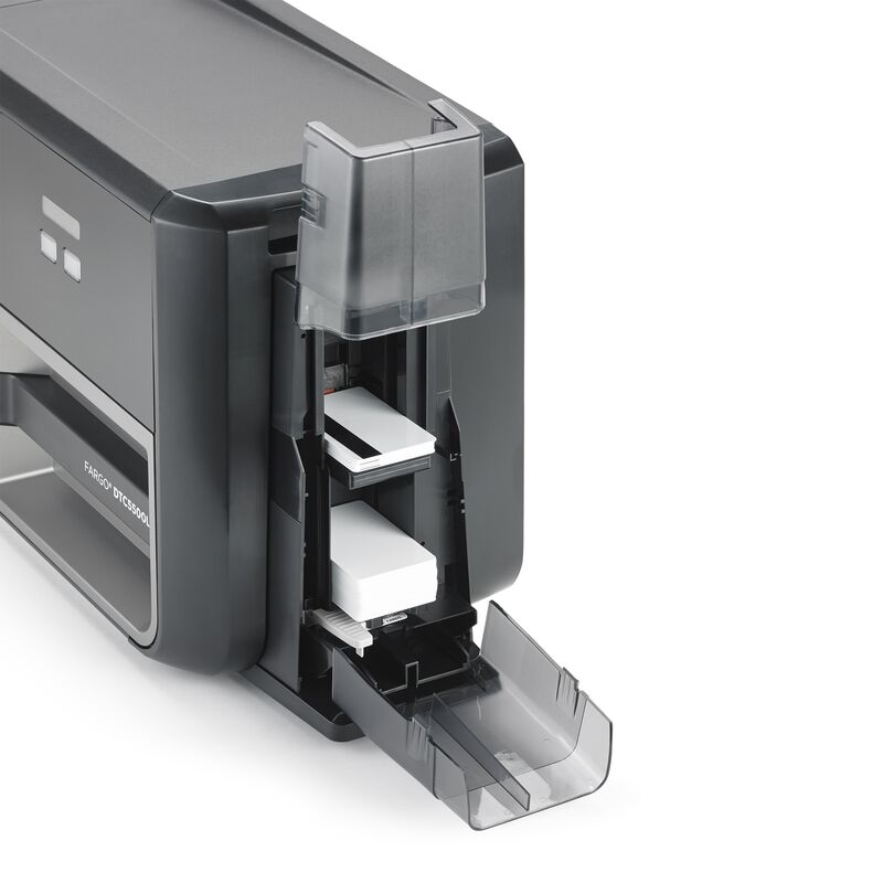 HID FARGO DTC5500LMX printer - accessories included