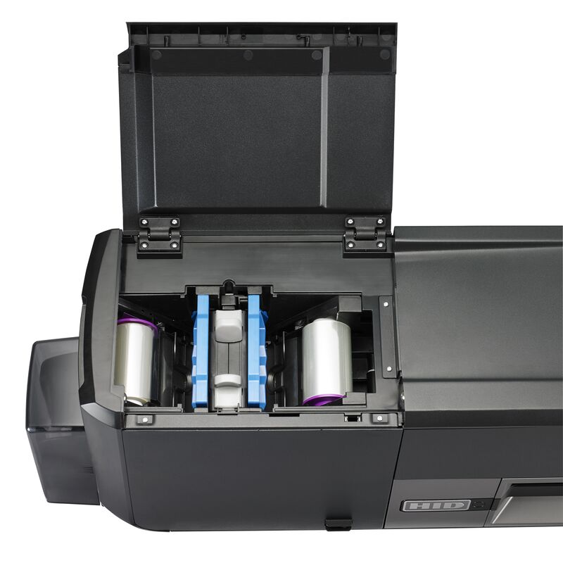 HID FARGO DTC5500LMX printer - laminator module detail