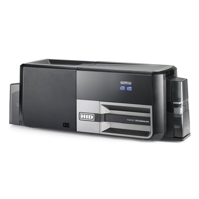 HID FARGO DTC5500LMX printer - front view