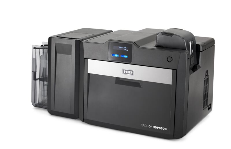 HID FARGO HDP6600 printer - front view