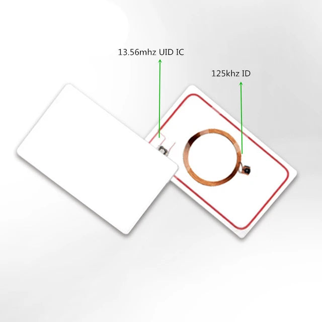 125kHz RFID proximity cards - detail view 3