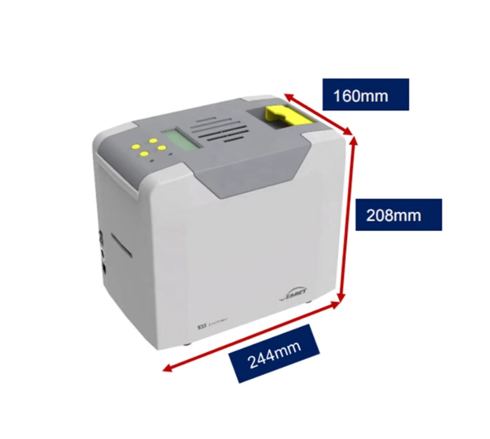 Seaory S25 printer - output tray view