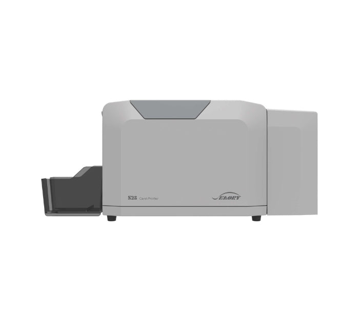 Seaory S28 printer - card loading detail