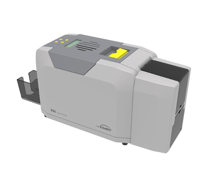 Seaory S28 printer - rear connectivity view