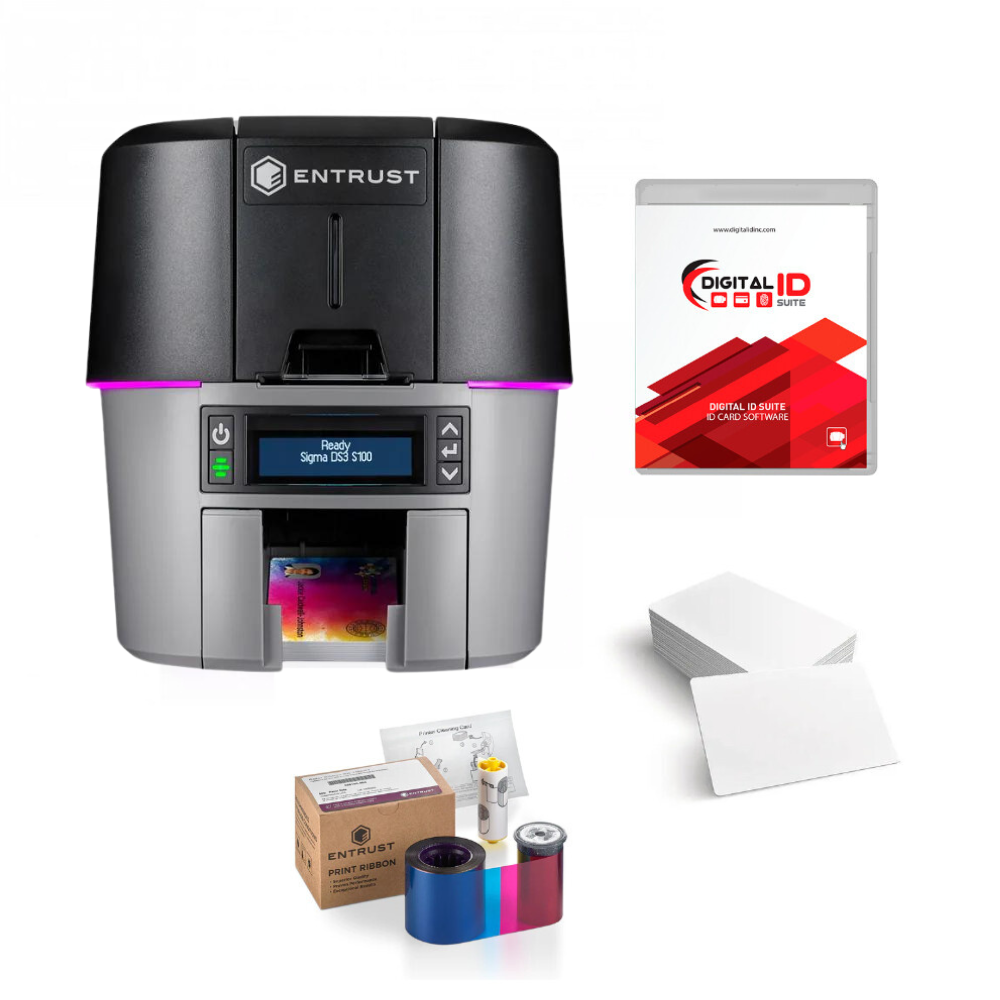 Entrust Sigma DS3 dual-sided ID card printer