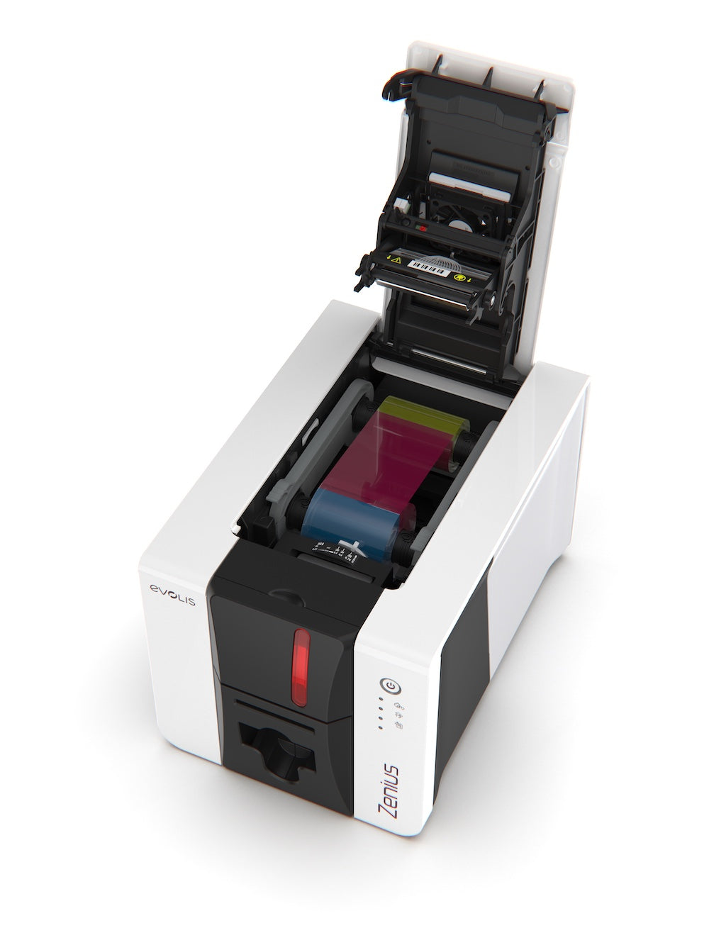 Evolis Zenius 2 printer - accessories included