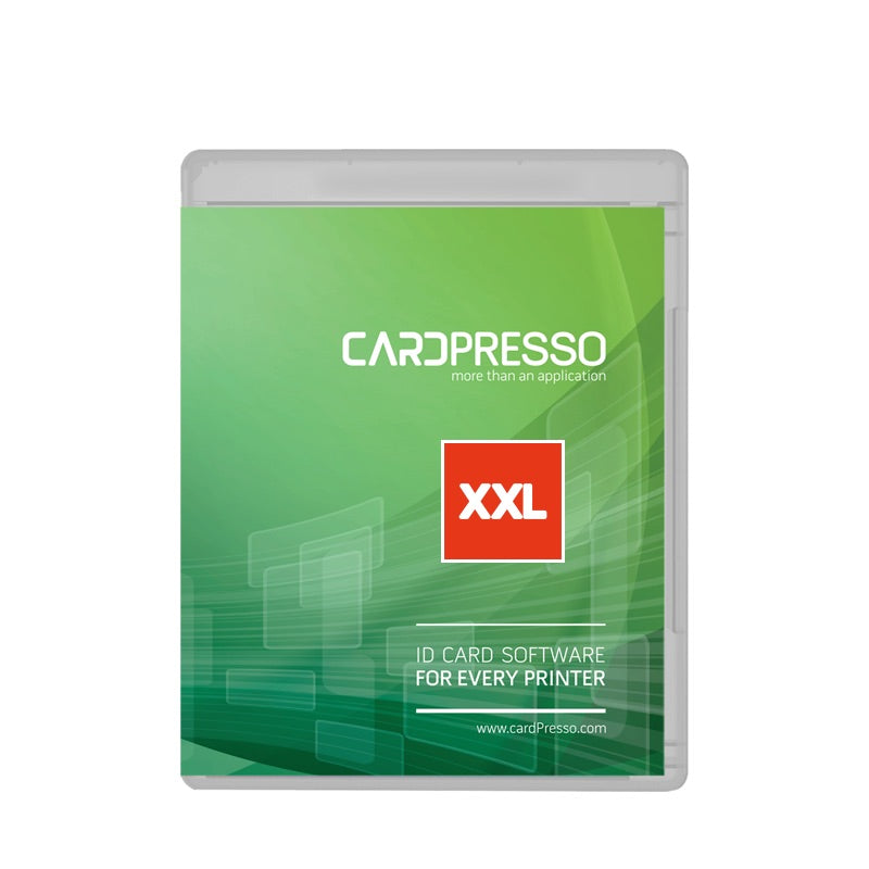 CardPresso XXL enterprise ID card design software