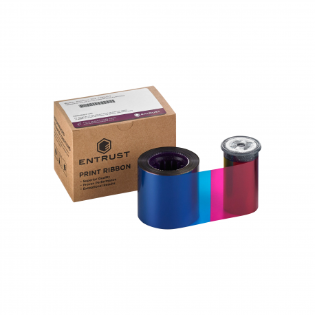 Entrust Sigma DS3 ribbon - packaging front view