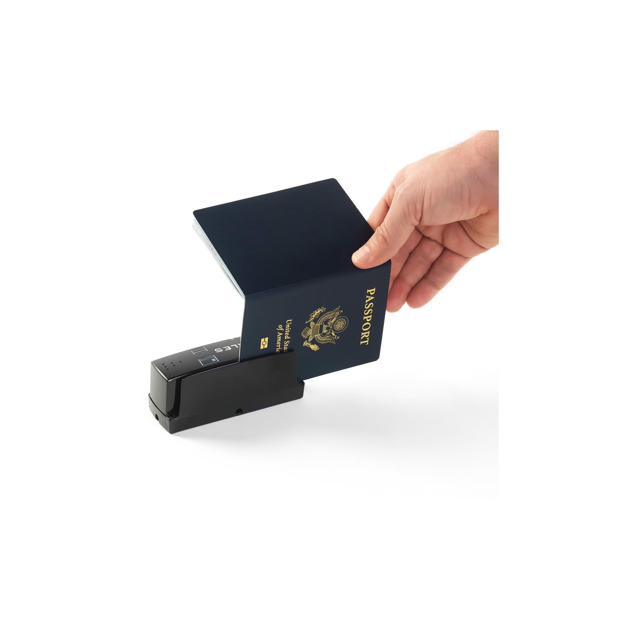 Thales CR100M passport MRZ and magnetic stripe reader