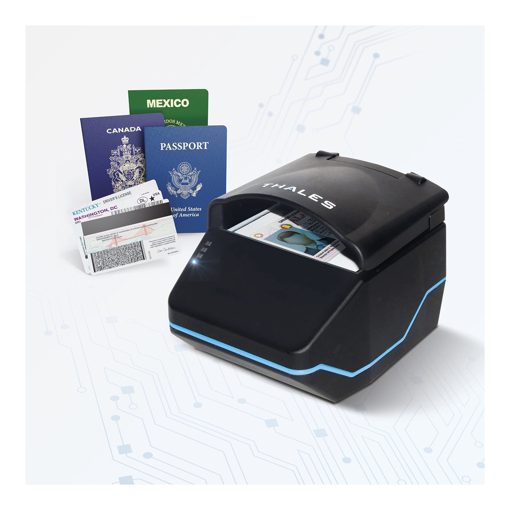 Thales Gemalto QS2000 document reader