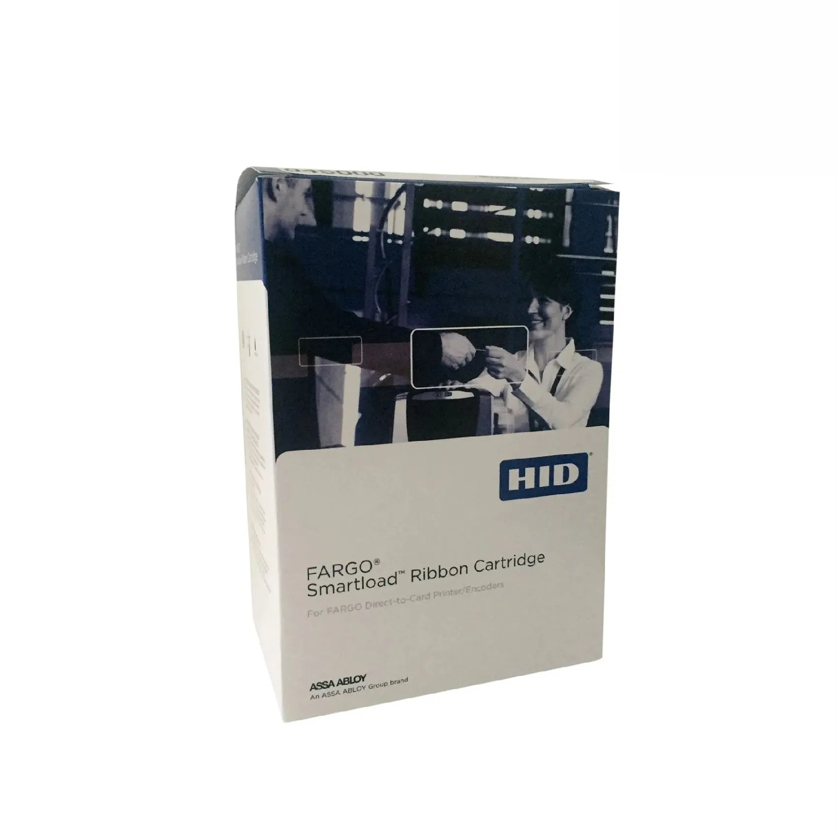 HID FARGO DTC1250e 300-print ribbon - packaging front