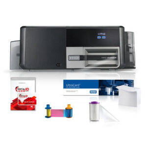 HID FARGO DTC5500LMX ID Card Printer and Laminator