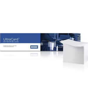 HID UltraCard Blank PVC Cards