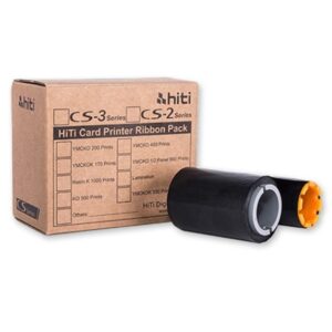 HiTi CS320 Black Monochrome Ribbon