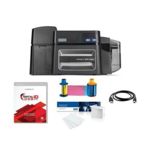 HID FARGO DTC1500 Dual-Sided ID Card Printer