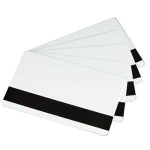 HICO Magnetic Stripe Blank PVC Cards -  Pack of 100