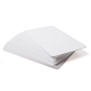 Standard White PVC Cards - Pack of 500