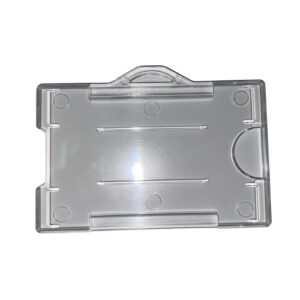Open Frosted Landscape Card Holders - Pack of 100