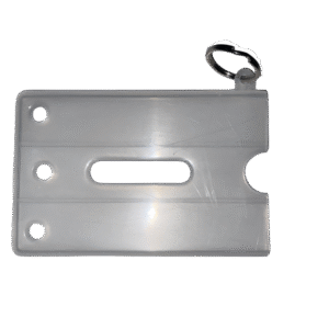 Closed Card Holder With Ring - Pack of 100