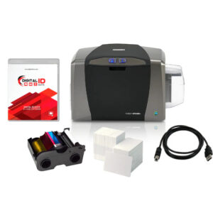 HID FARGO DTC1250e Single-Sided ID Card Printer