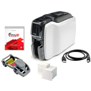 Zebra ZC100 Single-Sided ID Card Printer