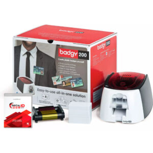 Evolis Badgy 200 Single-Sided ID Card Printer