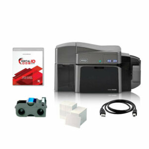 HID FARGO DTC1250e Dual-Sided ID Card Printer