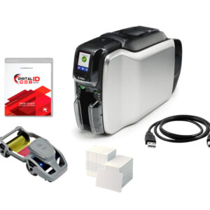 Zebra ZC300 Single-Sided ID Card Printer