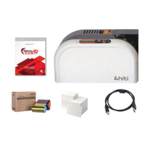 HiTi CS200e Single-Sided PVC ID Card Printer
