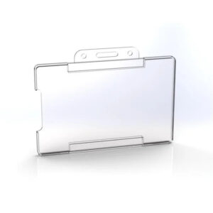 Clear Landscape Card Holders - Pack of 100